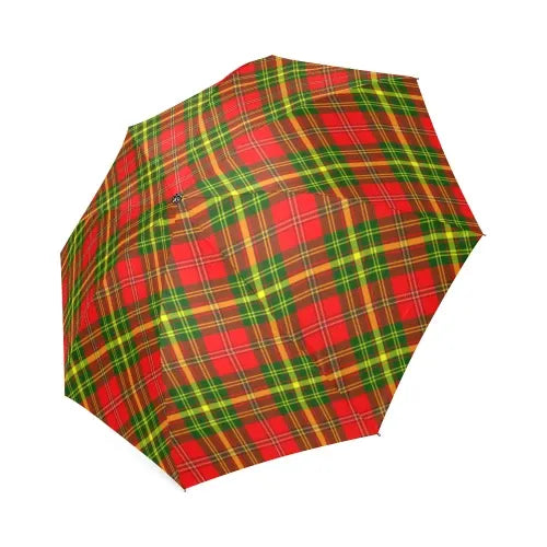 Leask Tartan Plaid Umbrellas