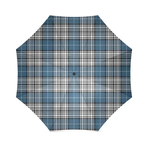 Napier Modern Tartan Plaid Umbrellas