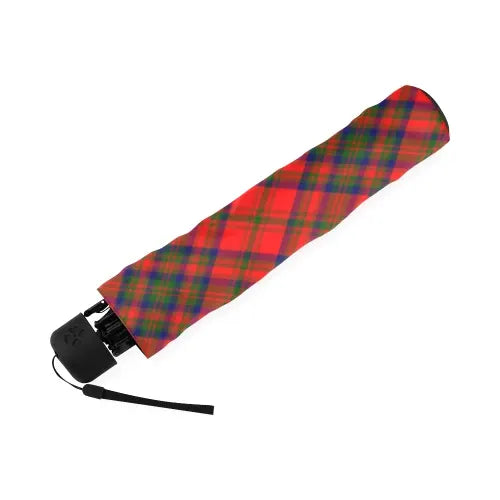 Matheson Modern Tartan Crest Umbrellas