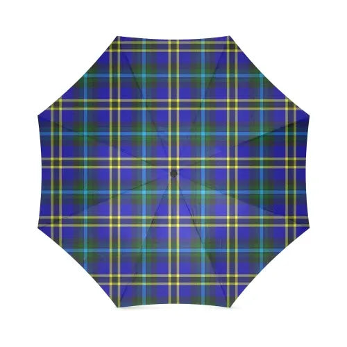 Weir Modern Tartan Plaid Umbrellas