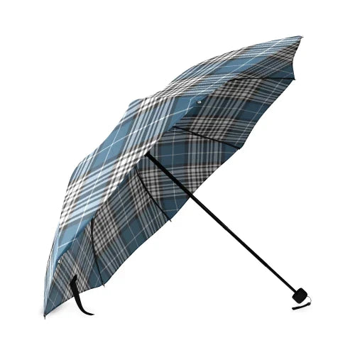 Napier Modern Tartan Plaid Umbrellas