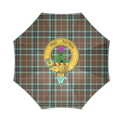 Thomson Hunting Modern Tartan Crest Umbrellas