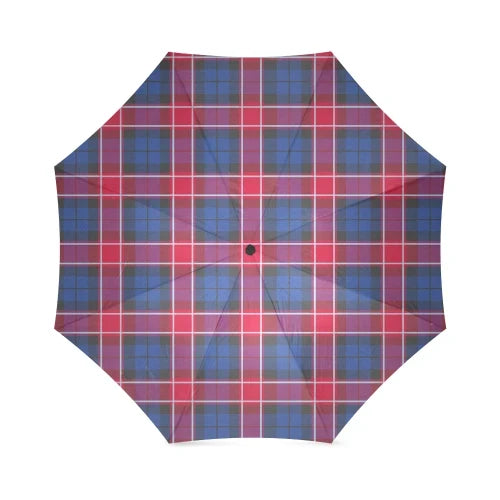 Graham Of Menteith Red Tartan Plaid Umbrellas