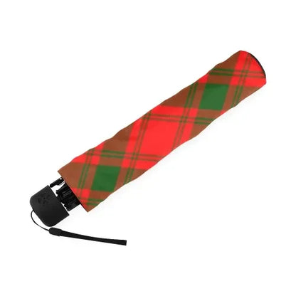 Macquarrie Modern Tartan Crest Umbrellas