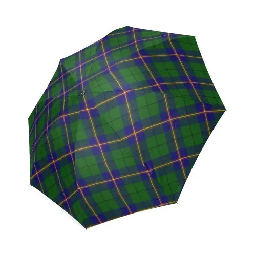 Carmichael Modern Tartan Plaid Umbrellas