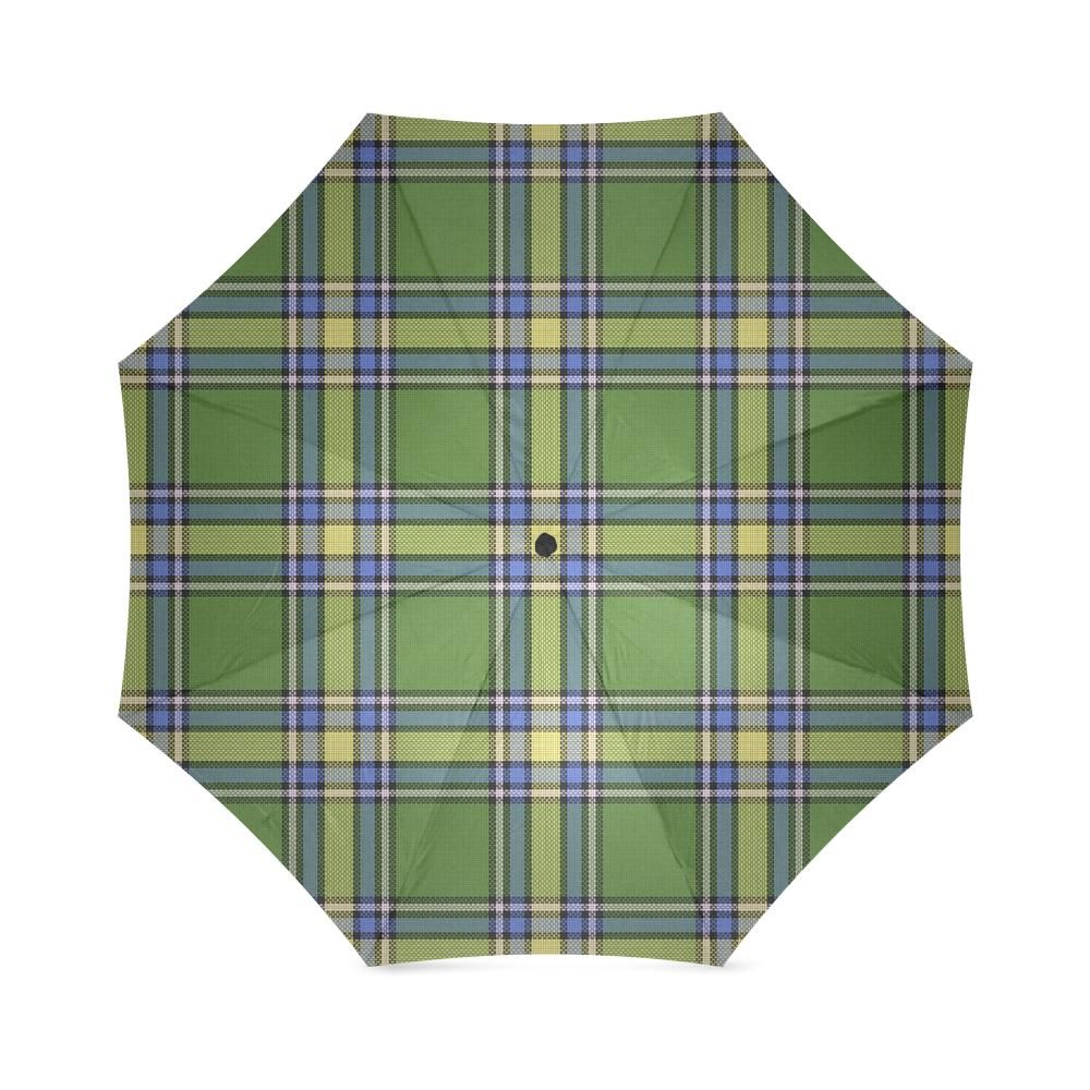 Alberta Of Canada Tartan Plaid Umbrellas