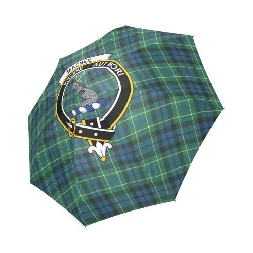 Macneil Of Colonsay Tartan Crest Umbrellas