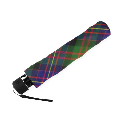 Chalmers Modern Tartan Crest Umbrellas