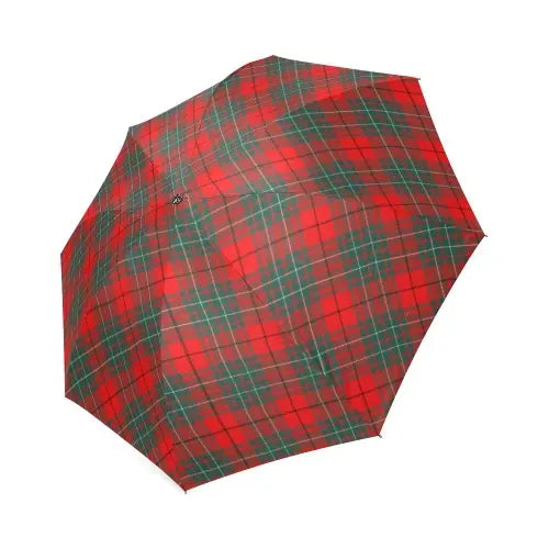 Cumming Modern Tartan Plaid Umbrellas