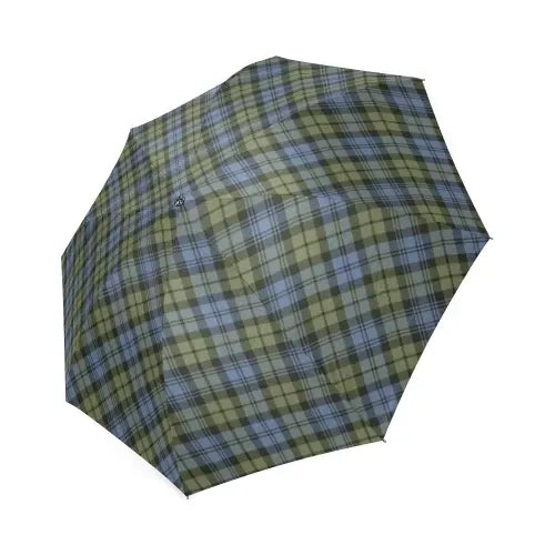 Campbell Faded Tartan Plaid Umbrellas