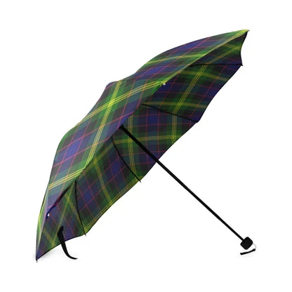 Watson Modern Tartan Crest Umbrellas