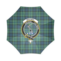 Macneil Of Colonsay Tartan Crest Umbrellas
