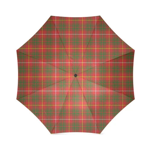 Bruce Modern Tartan Plaid Umbrellas