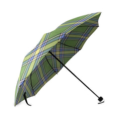 Alberta Of Canada Tartan Plaid Umbrellas