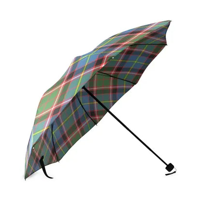 Glass Tartan Crest Umbrellas