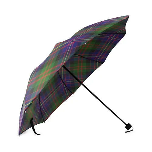 Chalmers Modern Tartan Crest Umbrellas