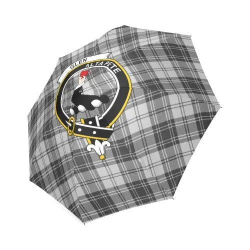 Glen Tartan Crest Umbrellas