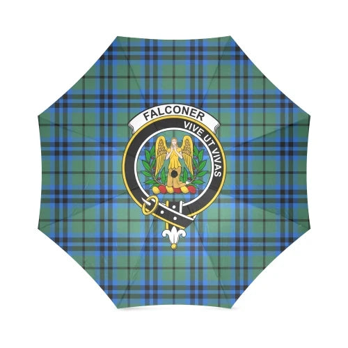 Falconer Tartan Crest Umbrellas