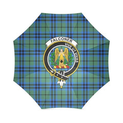 Falconer Tartan Crest Umbrellas