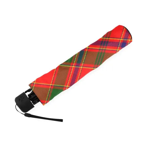 Munro Modern Tartan Crest Umbrellas