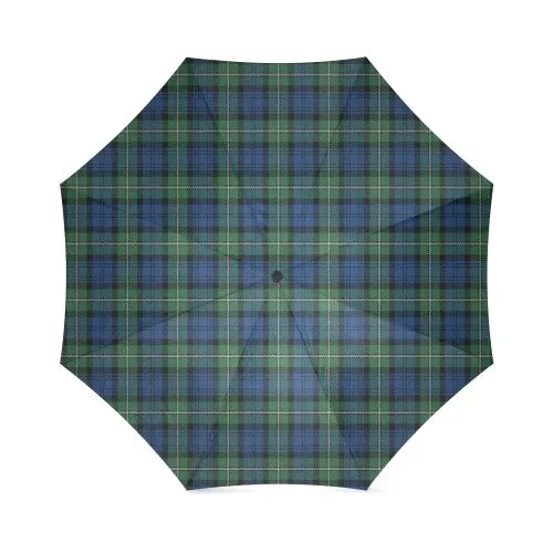 Forbes Ancient Tartan Plaid Umbrellas