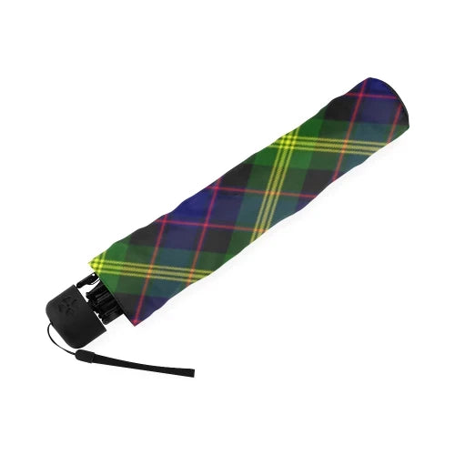 Watson Modern Tartan Crest Umbrellas