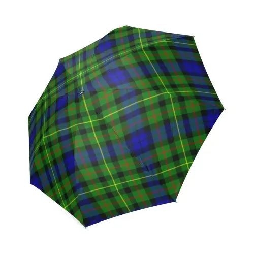 Rollo Modern Tartan Plaid Umbrellas