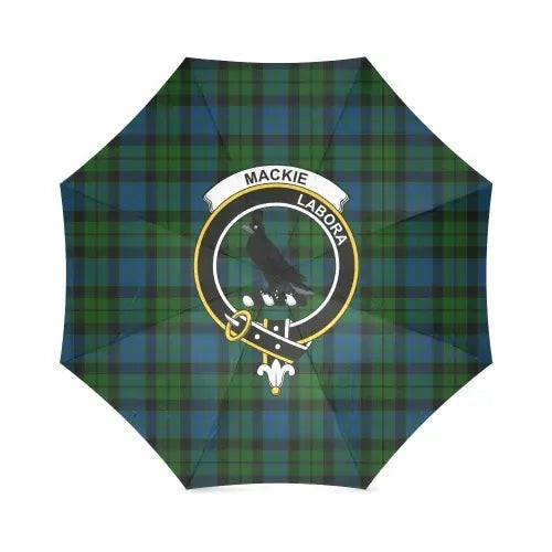 Mackie Tartan Crest Umbrellas