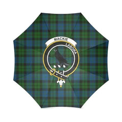 Mackie Tartan Crest Umbrellas