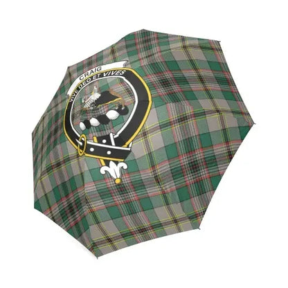 Craig Ancient Tartan Crest Umbrellas