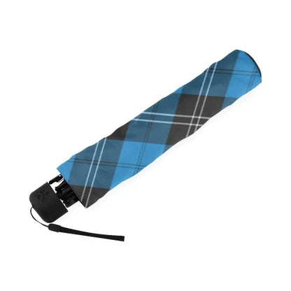 Ramsay Blue Ancient Tartan Crest Umbrellas