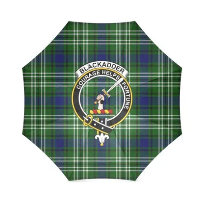 Blackadder Tartan Crest Umbrellas