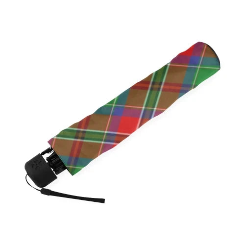 Macculloch Tartan Crest Umbrellas