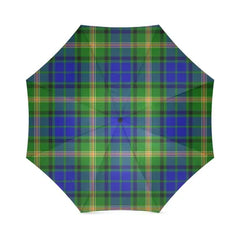 Maitland Tartan Plaid Umbrellas