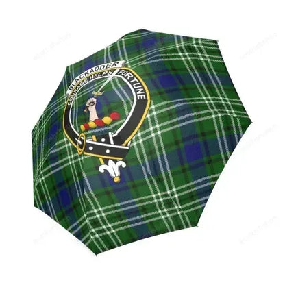 Blackadder Tartan Crest Umbrellas