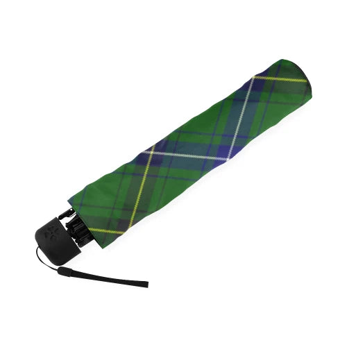 Henderson Modern Tartan Crest Umbrellas