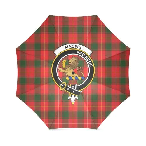 Macfie Tartan Crest Umbrellas