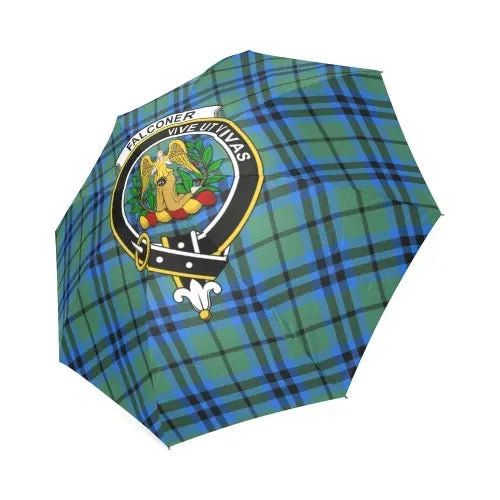 Falconer Tartan Crest Umbrellas