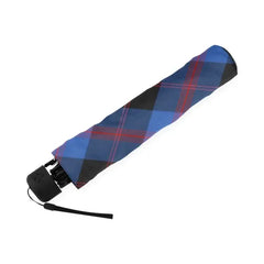 Maule Tartan Crest Umbrellas