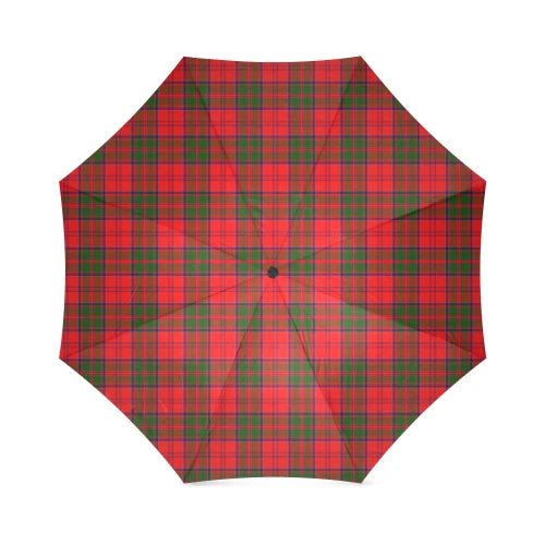 Grant Modern Tartan Plaid Umbrellas