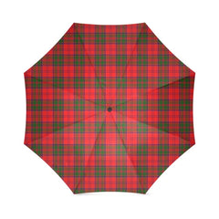 Grant Modern Tartan Plaid Umbrellas