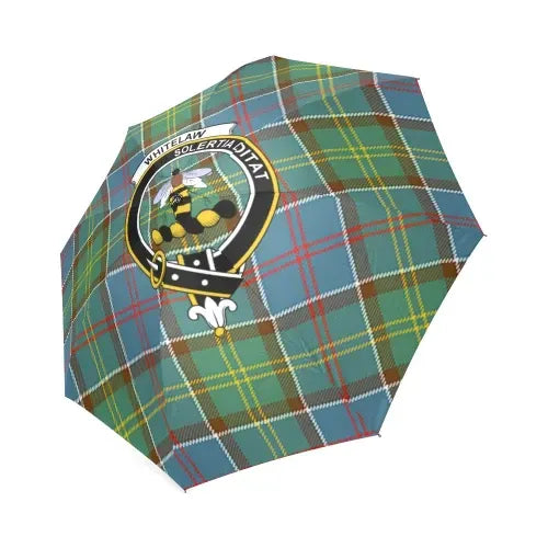 Whitelaw District Tartan Crest Umbrellas