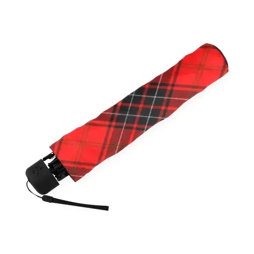 Wemyss Modern Tartan Crest Umbrellas