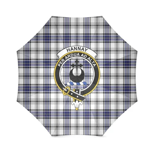 Hannay Tartan Crest Umbrellas