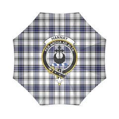 Hannay Tartan Crest Umbrellas