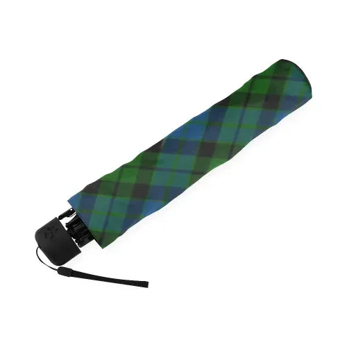 Mackie Tartan Crest Umbrellas