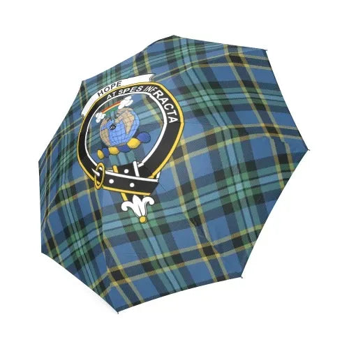 Hope Tartan Crest Umbrellas