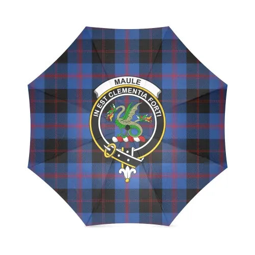 Maule Tartan Crest Umbrellas