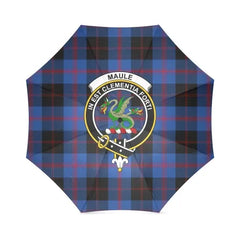 Maule Tartan Crest Umbrellas