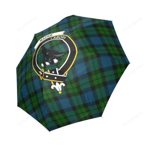 Mackie Tartan Crest Umbrellas